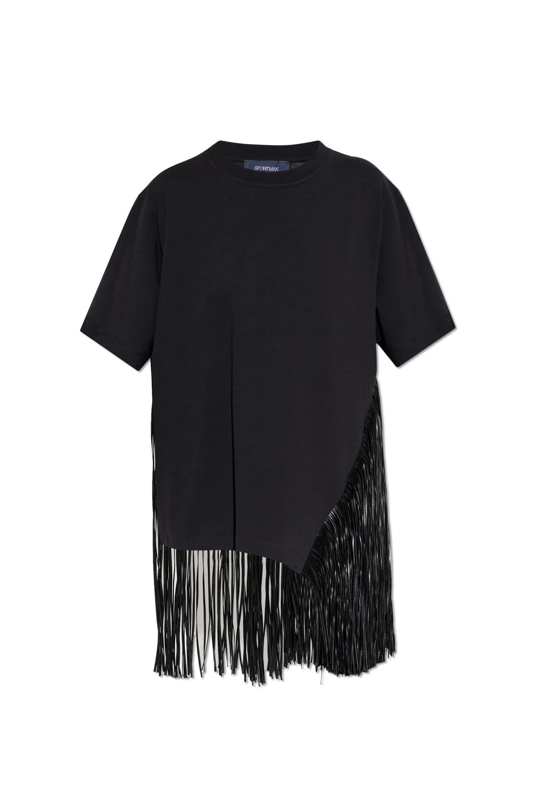 Sportmax Sponda Fringed T-Shirt | Cettire Global