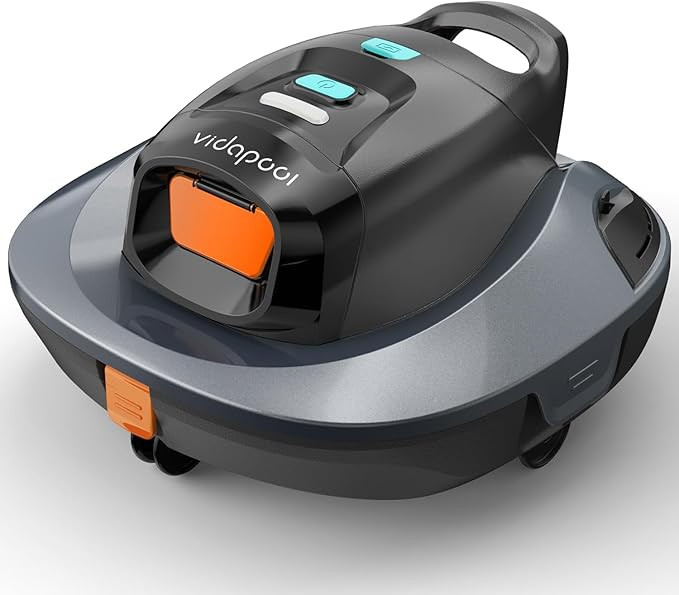 Orca Cordless Robotic Pool Vacuum Cleaner,Portable Auto Swimming Pool Cleaning Self-Parking Techn... | Amazon (US)