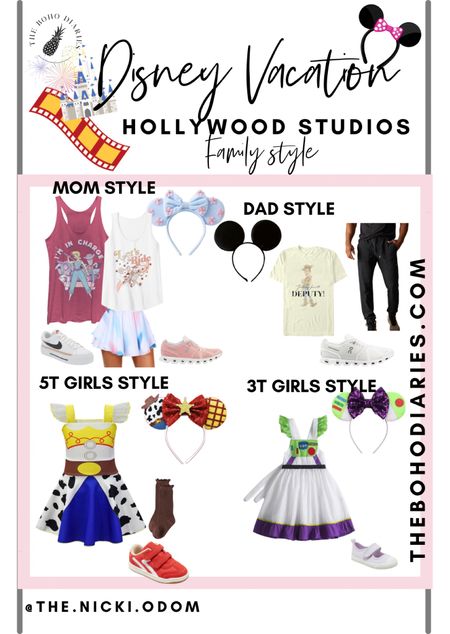 Family outfits for Hollywood Studios at Disney World. Disney mom outfit, Disney Dad outfit, Disney toddler outfits 5T and 3T outfits for Disney World’s Hollywood Studios. We love Toy Story so we went with our favorite characters but comfy styles for a Disney park day! #Hollywoodstudios #Disneytrip #Disneyvacation #FamilyDisneyOutfits 

#LTKkids #LTKfamily #LTKfindsunder50