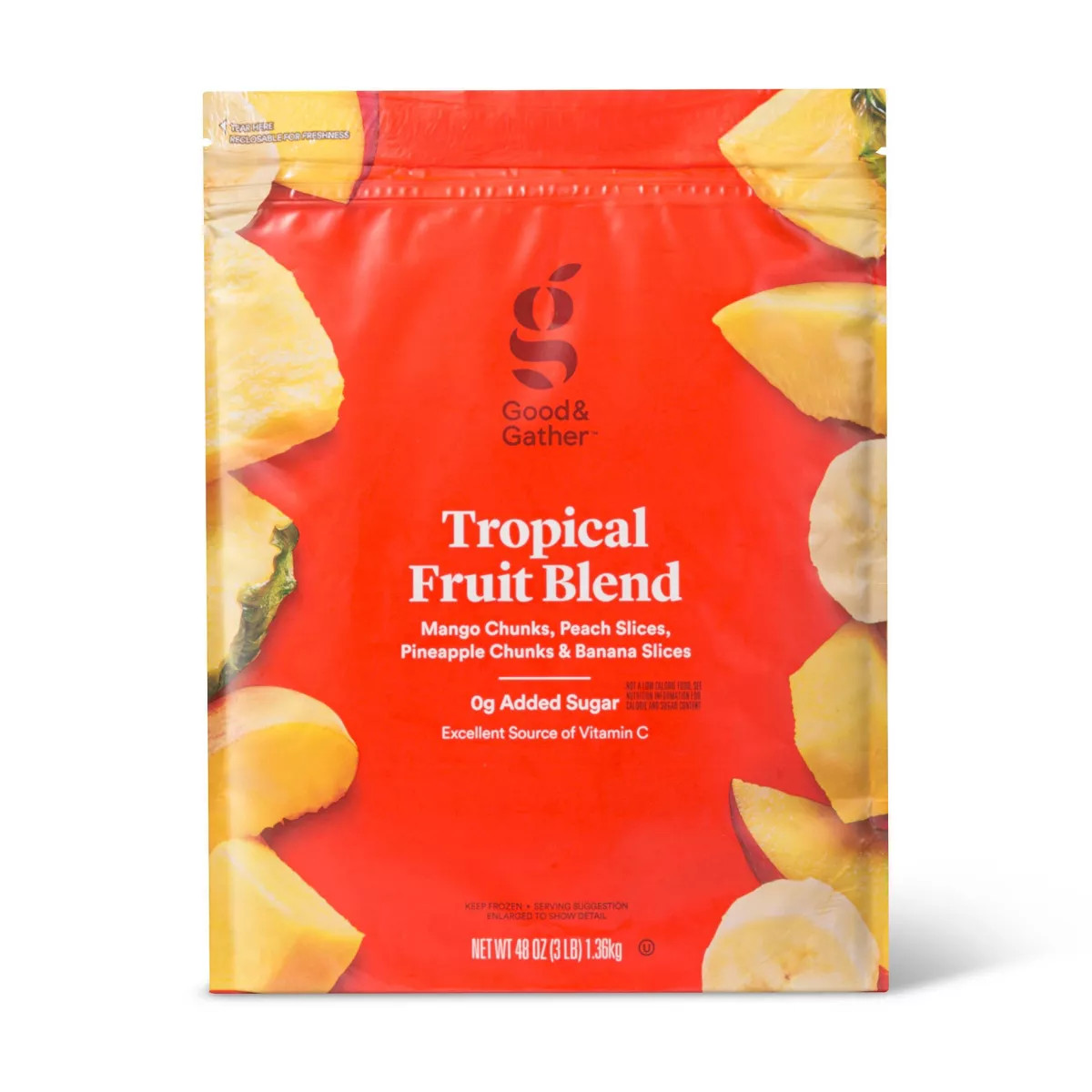 Tropical Fruit Frozen Blend - 48oz - Good & Gather™ | Target