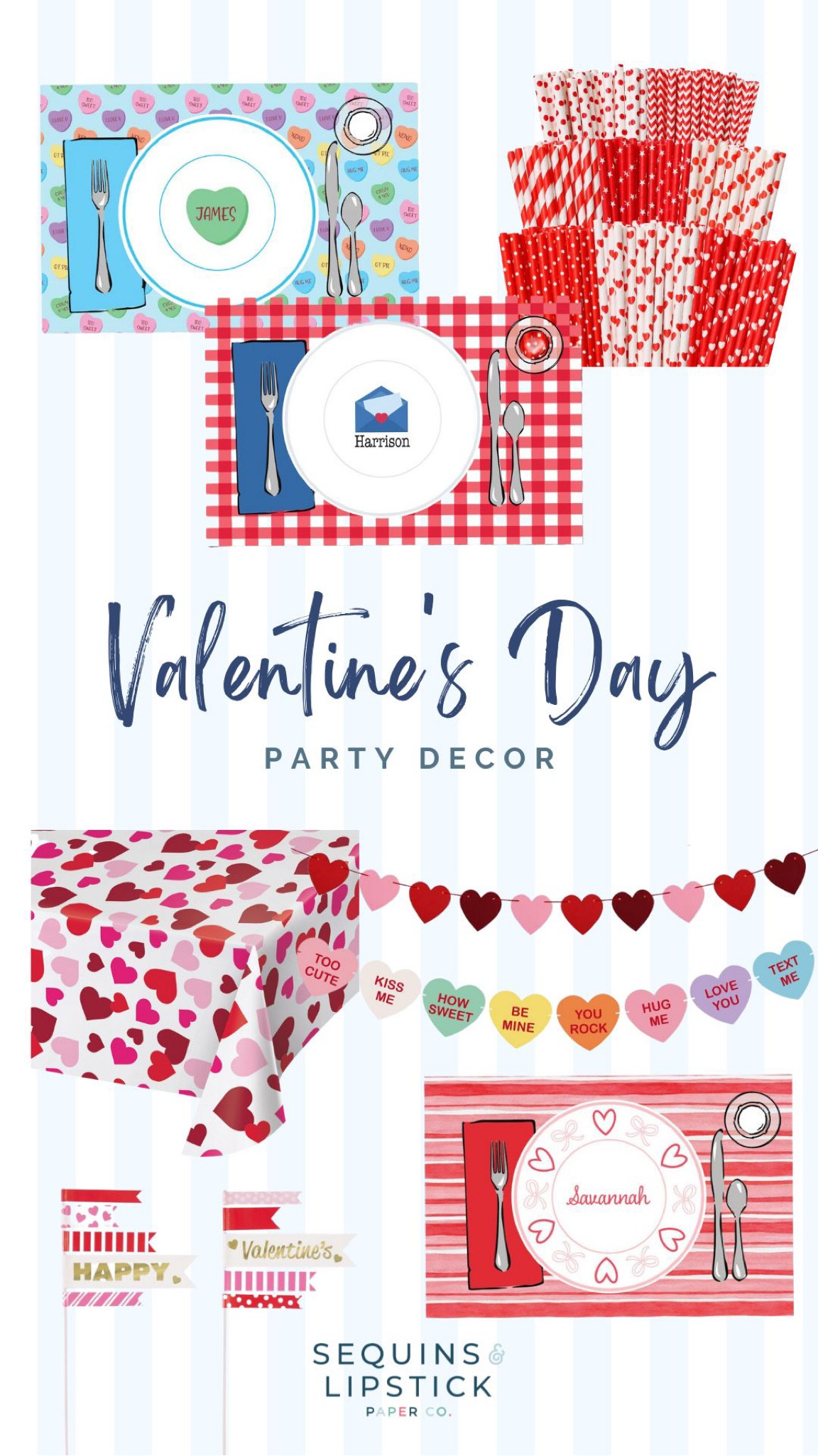 Valentine's Day party decor! 

#LTKFind #LTKfamily #LTKSeasonal