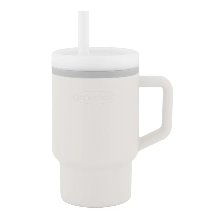 Infantino My 1st Tumbler – Adorable 9 oz. Training Cup with Toddler-Friendly Straw and Handle, ... | Walmart (US)