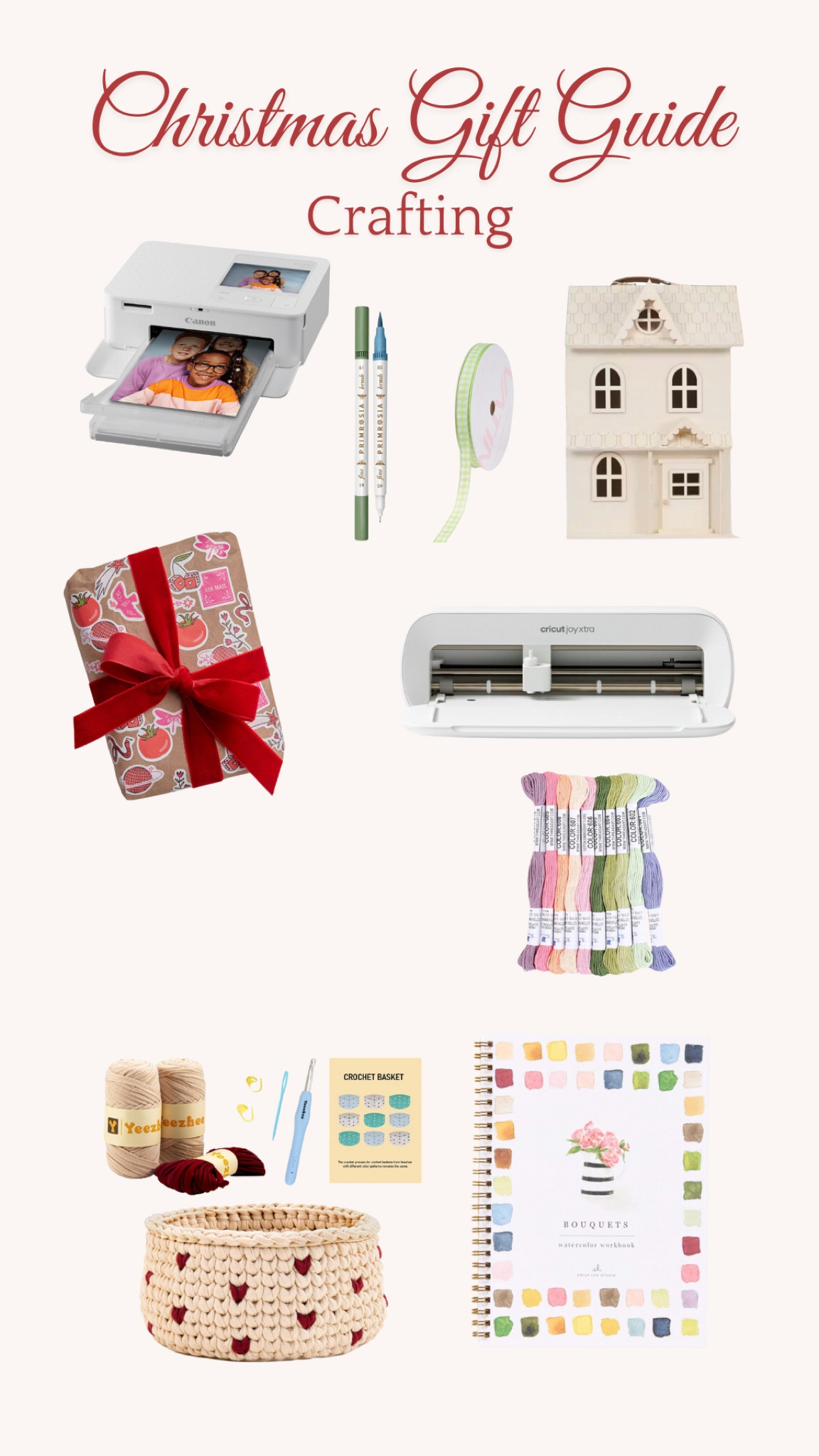 Christmas Gift Guide: Crafting! ✂️🎨🧚‍♀️

#LTKHoliday #LTKGiftGuide #LTKHome