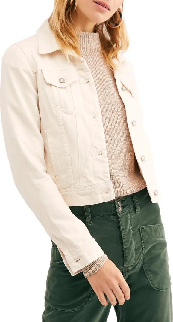 We the Free Rumors Denim Jacket | Nordstrom