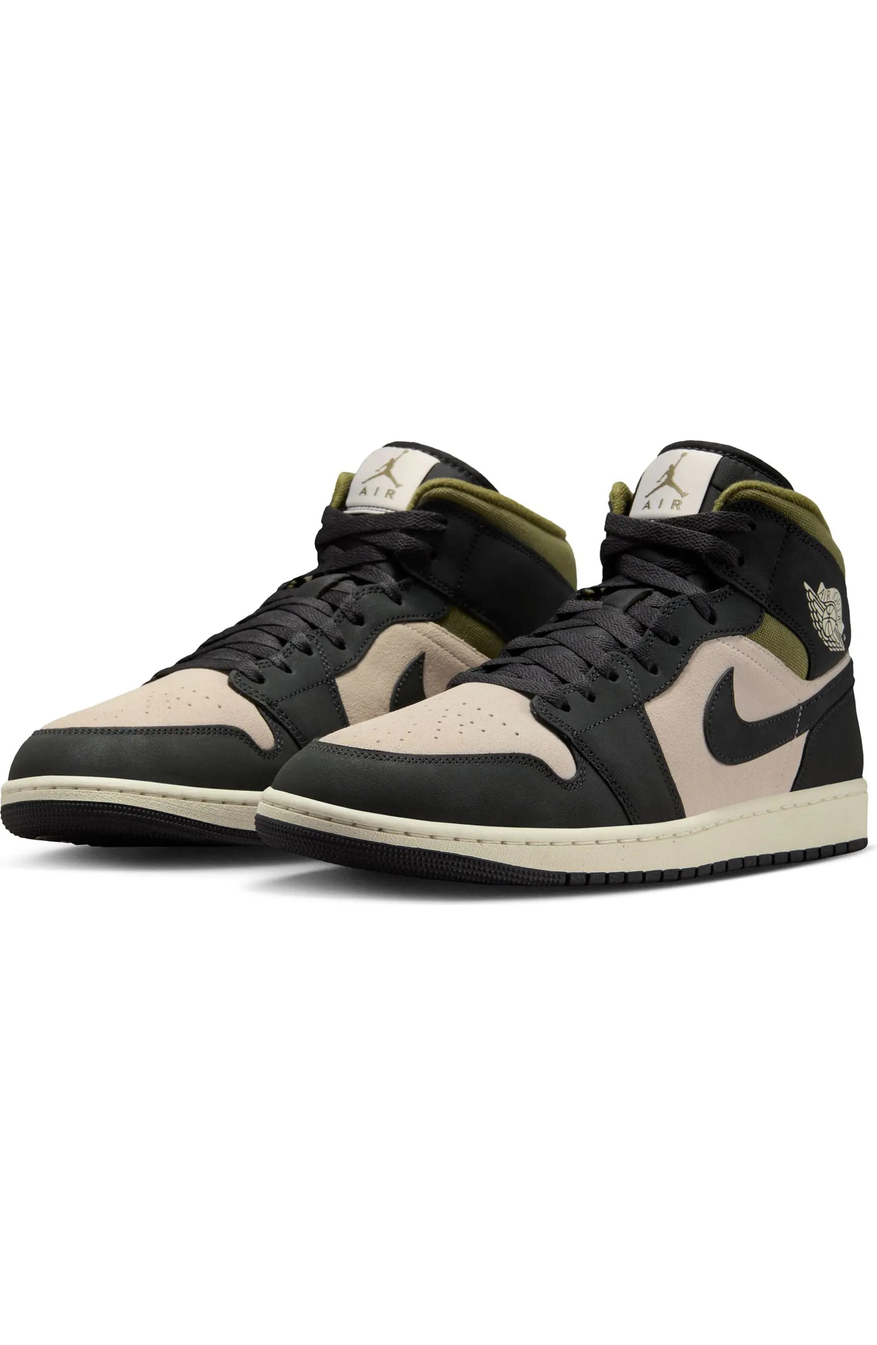 Air Jordan 1 Mid SE Sneaker (Men) | Nordstrom
