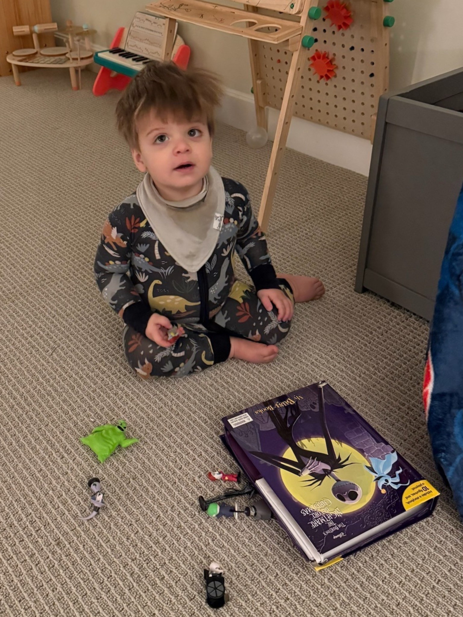 Nightmare before Christmas is all year round here 🤣

kids, boy mom, nightmare before xmas, jack skellington, little sleepies, copper bibs, bibs, grace white 

#LTKKids #LTKBaby #LTKHome