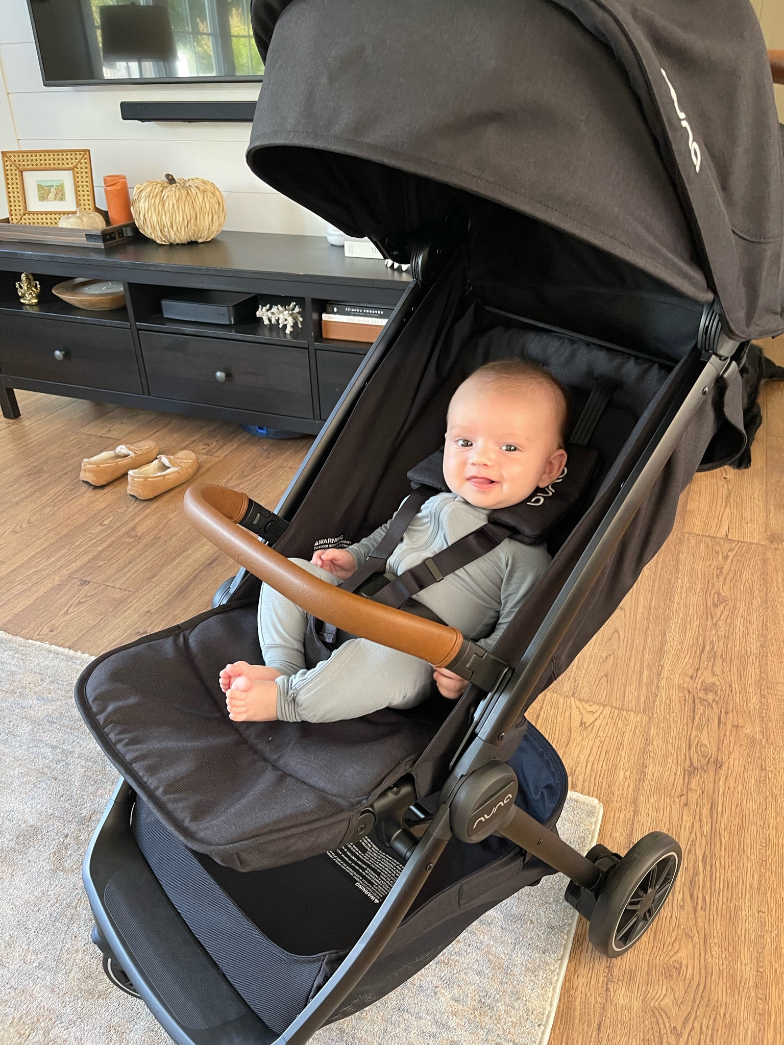 Our travel stroller! We love that our Nuna car seat clips right in and this one-hand fold is incredible! 

#LTKBaby #LTKFamily #LTKTravel