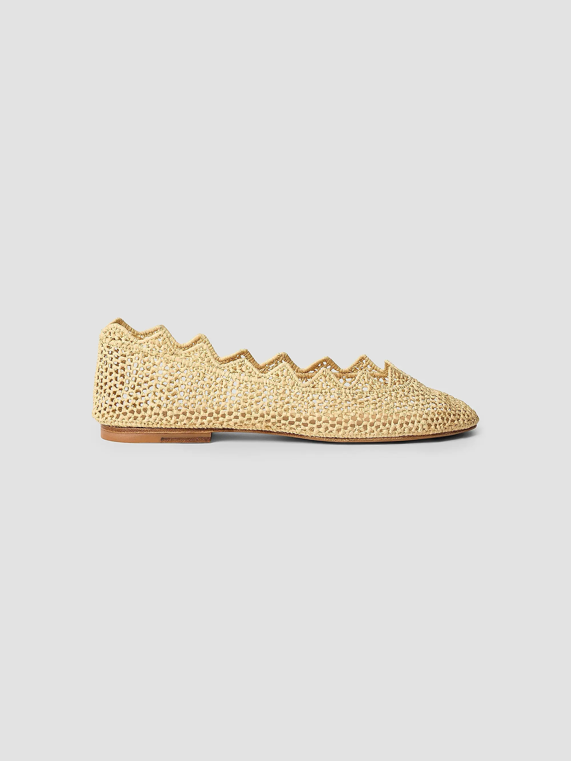 Odiss\u00ec Harper Woven Ballet Flats | Saks Fifth Avenue | Saks Fifth Avenue