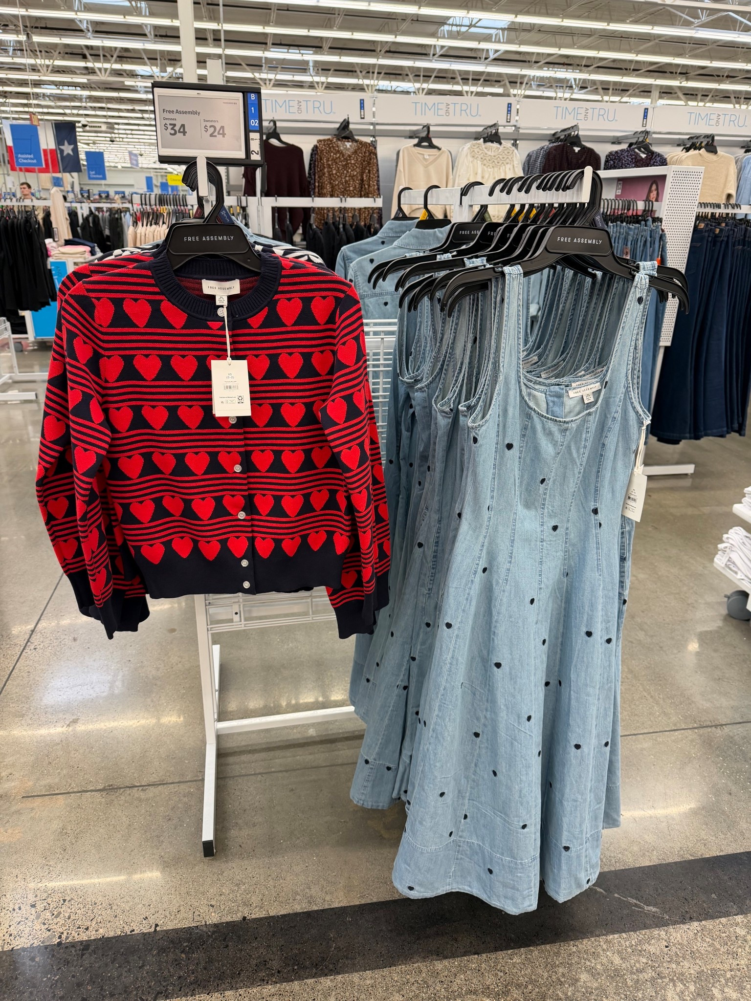 Adorable new Valentine’s Day threads at Walmart!

#LTKMidsize #LTKFindsUnder50 #LTKSeasonal