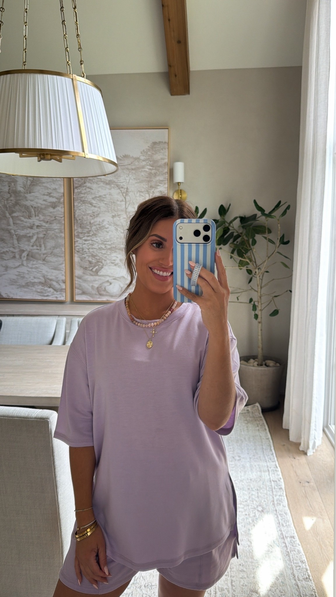 Wearing this purple Amazon set again today- in a size xs! The prettiest lilac color & so comfy! I’m currently 20 weeks pregnant and it’s very bump friendly

#LTKootd #LTKmomlife #LTKBump