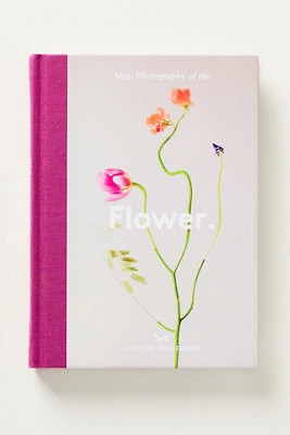 New Photography of the Flower Hardcover Book | Anthropologie (US)