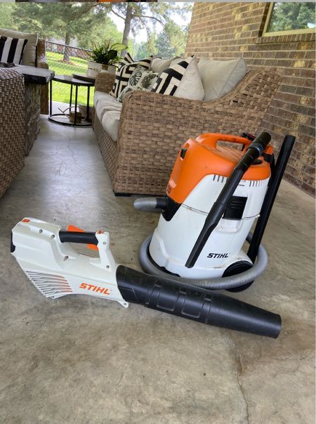 Father's Day Gift
Shop vac 
Cordless battery powered blower