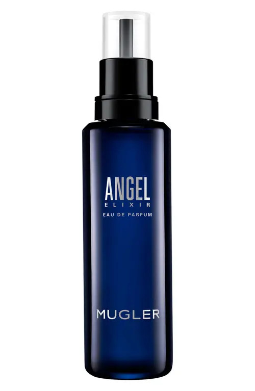 MUGLER Angel Elixir Refillable Eau de Parfum in Eco Refill at Nordstrom, Size 3.4 Oz | Nordstrom