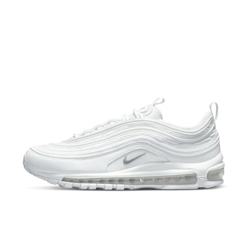 Nike Men's Air Max 97 Shoes, Multicolour White Reflective Silver Wolf Grey 105, 7.5 | Amazon (US)