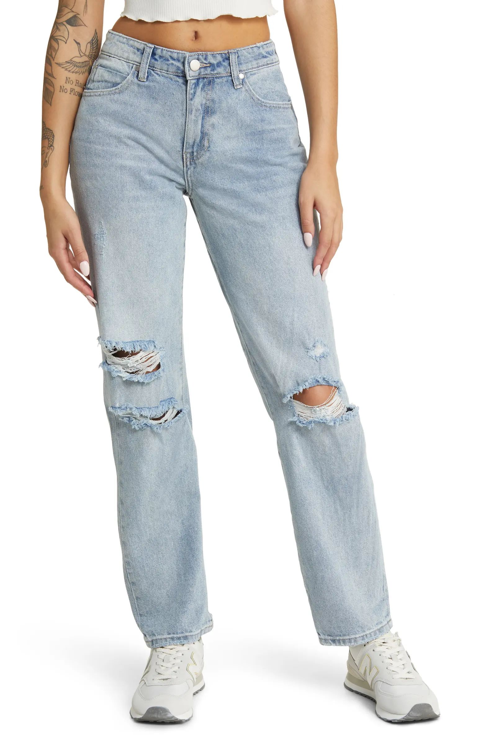 PTCL Ripped Baggy Boyfriend Jeans | Nordstrom | Nordstrom