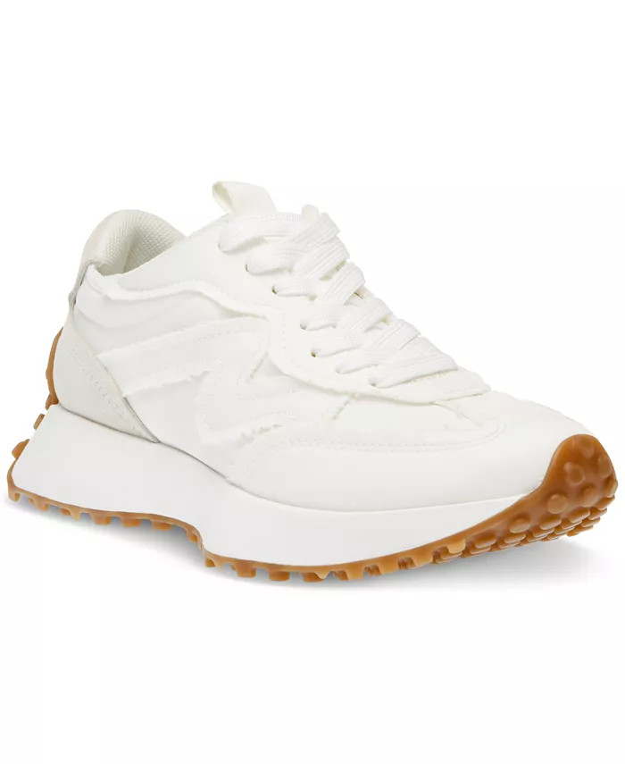 Women's Campo Retro Lace-Up Jogger Sneakers | Macy's