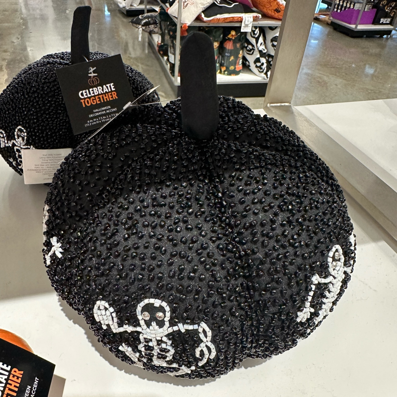 Beaded Skeleton pumpkin Halloween decor indoor Halloween decor 

#LTKHome #LTKSeasonal #LTKFallSale