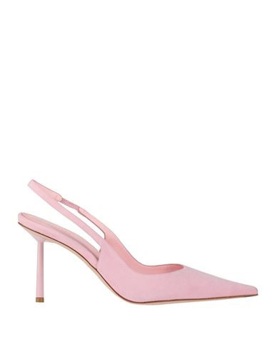 Le Silla Woman Pumps Pink Size 9 Leather | YOOX (US)