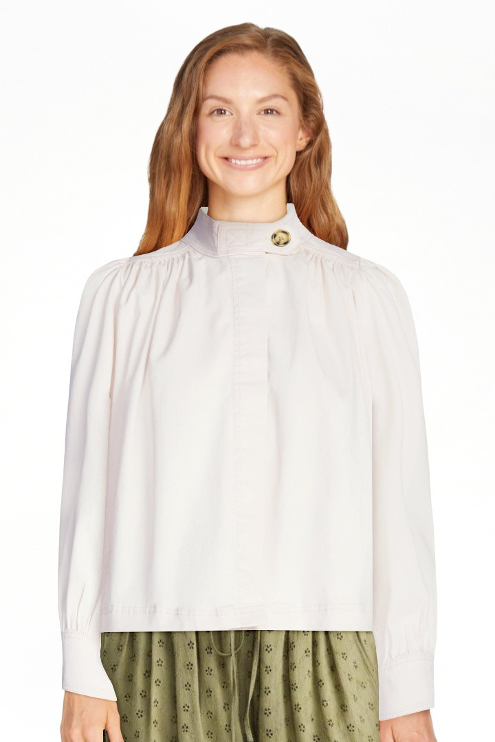 Scoop Women’s Cropped Ruched Jacket, Sizes XS-XXL | Walmart (US)