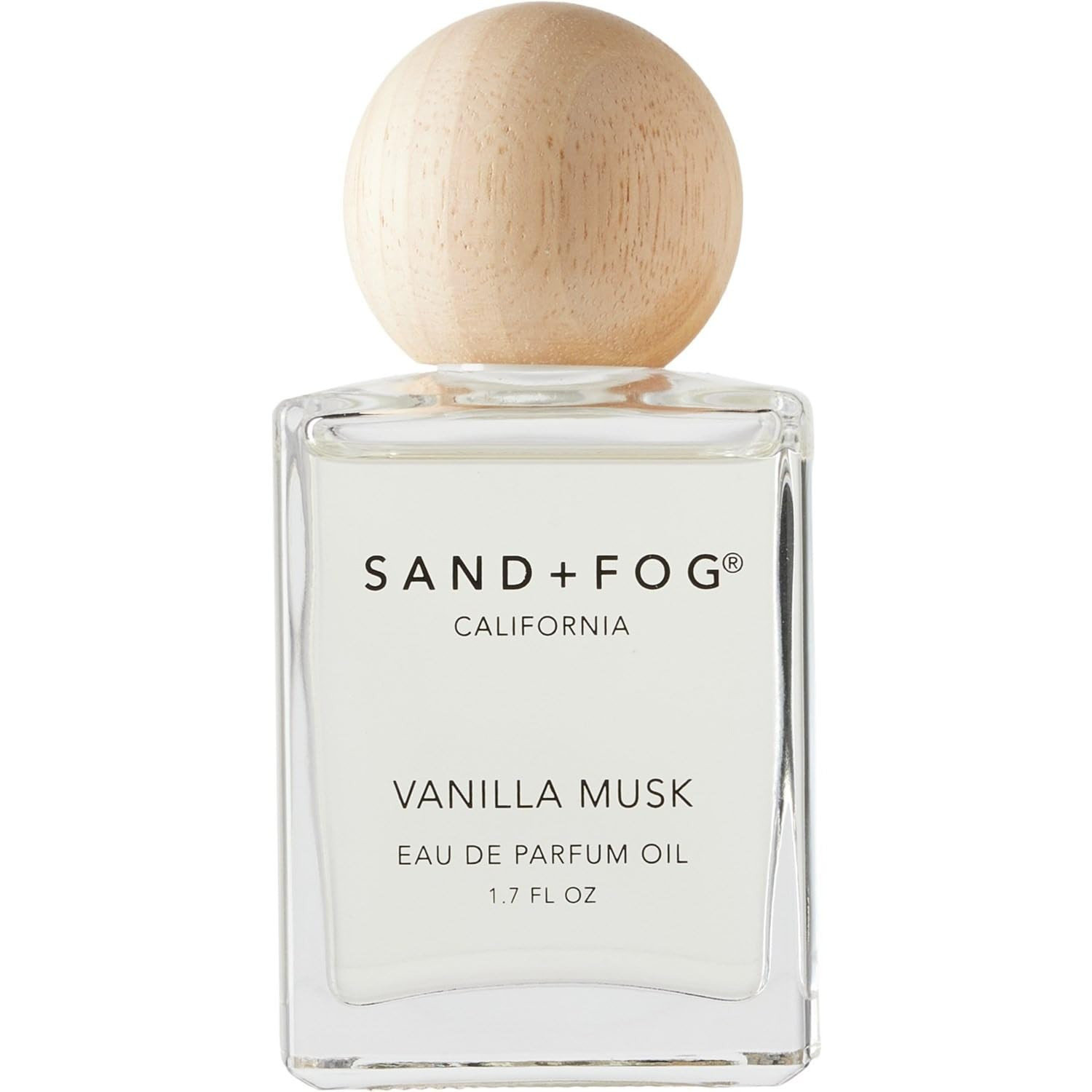 Sand + Fog Vanilla Musk Perfume Eau De Parfum Oil Rollerball 1.7oz 50ml Roll-On Applicator | Amazon (US)