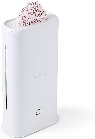YouCopia StoraBag Space-Saving Plastic Bag Dispenser, Organizer for Kitchen Cabinet or Pantry Sto... | Amazon (US)