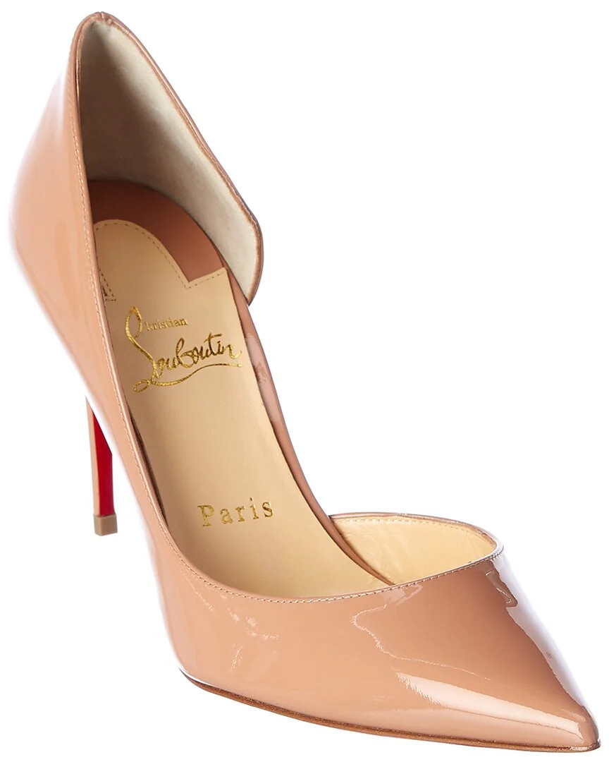 Christian Louboutin Iriza 85 Patent Pump | Shop Simon