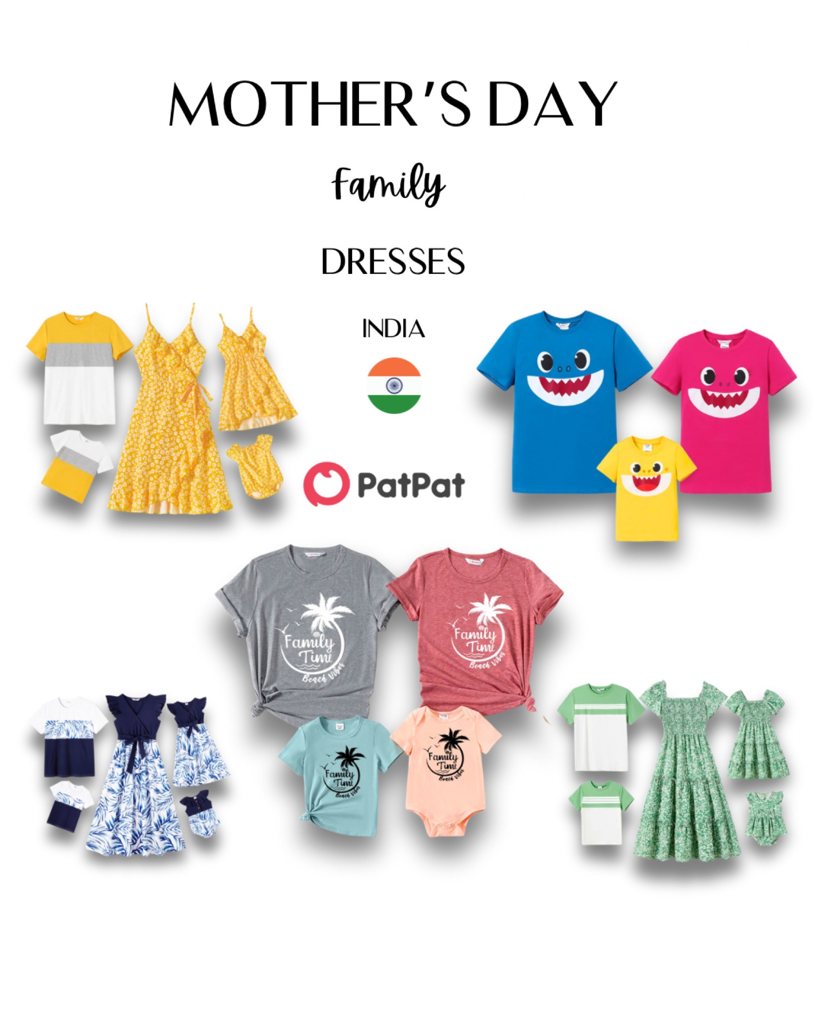 Add a pop of color to Mom & Mini's wardrobe this
Mother's Day with this vibrant and playful collection of clothing! From chic florals to bold patterns, each piece is designed to brighten your day and elevate your matching style.

#LTKBaby #LTKKids #LTKFamily