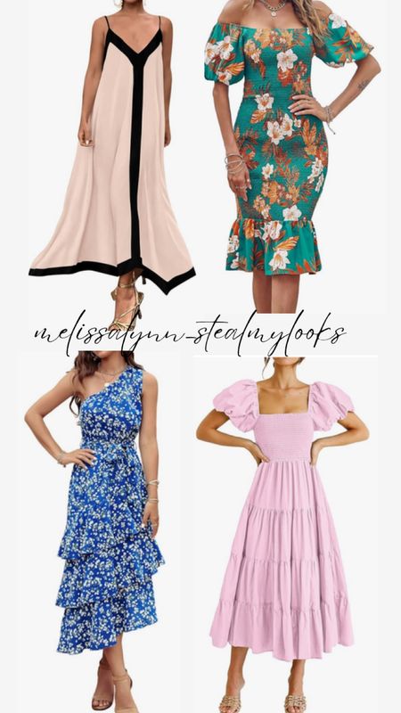 Amazon dresses round up!

Shop my favorites at Melissa Lynn Steal My Looks.

#LTKStyleTip #LTKFindsUnder100 #LTKSeasonal