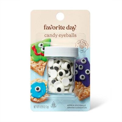 Candy Eyeballs Icing Decorations - 48ct - Favorite Day™ | Target