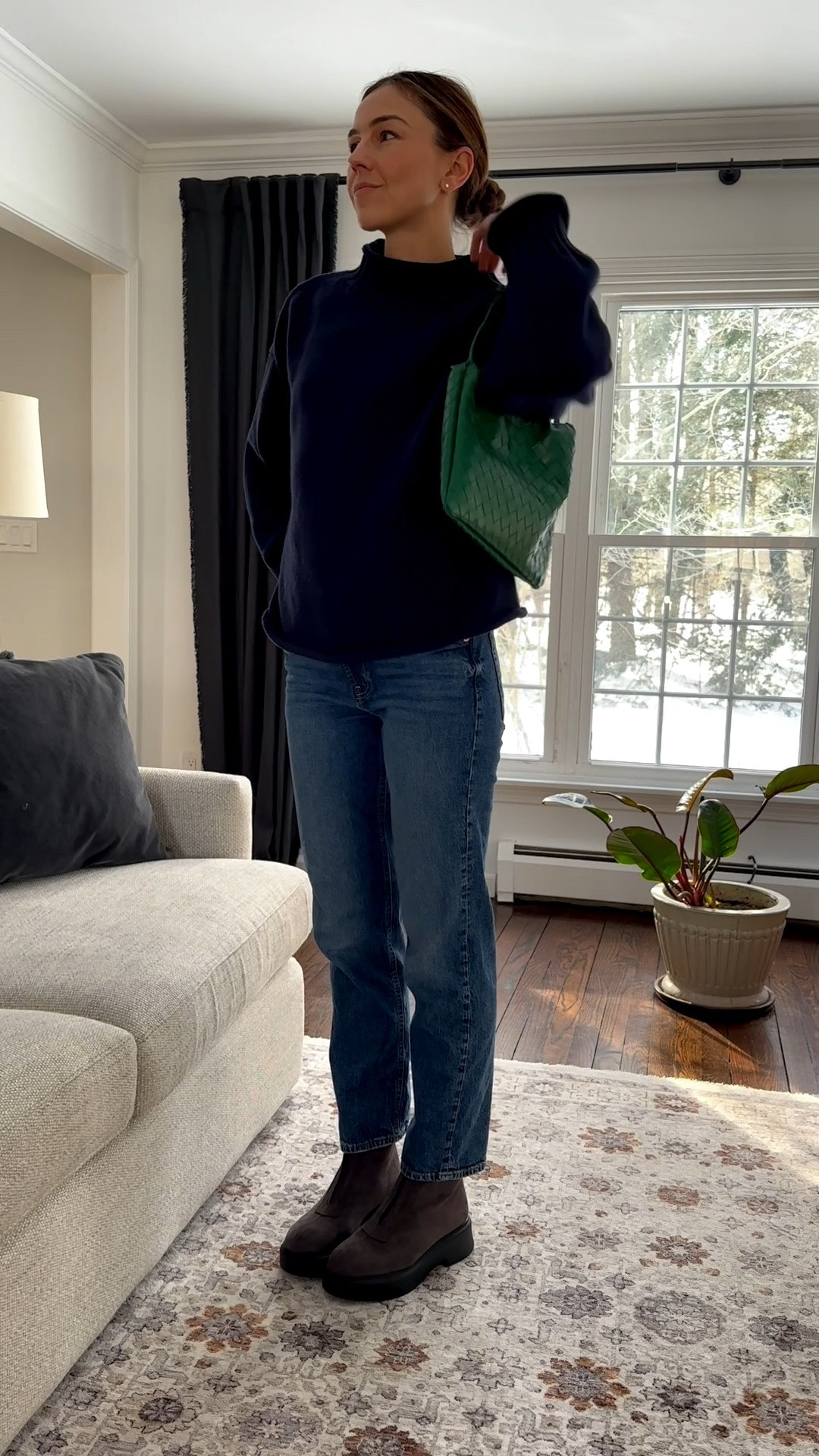 New England uniform ✌🏼

#LTKootd #LTKdayinmylife