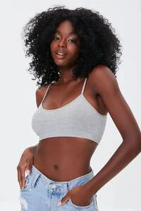 Seamless Heathered Padded Bra | Forever 21 (US)