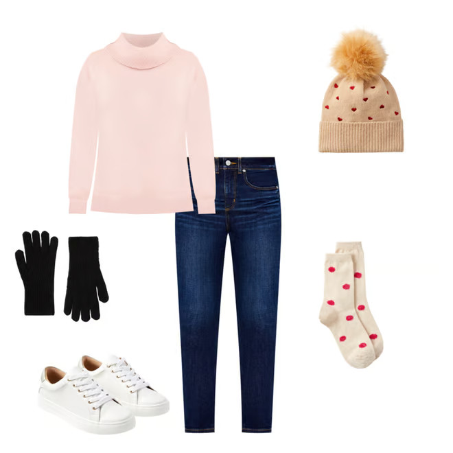 Heart Flip Gloves | LOFT