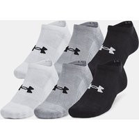 UA Training Cotton Unisex 6-Pack No Show Socks | Under Armour (US)