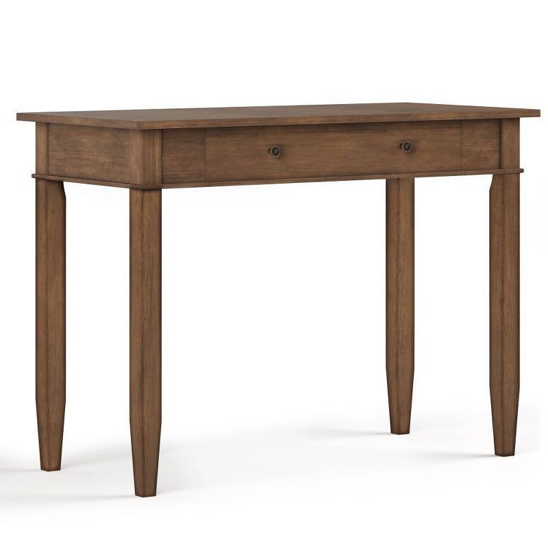 42" Sterling Solid Wood Home Office Desk - Wyndenhall | Target