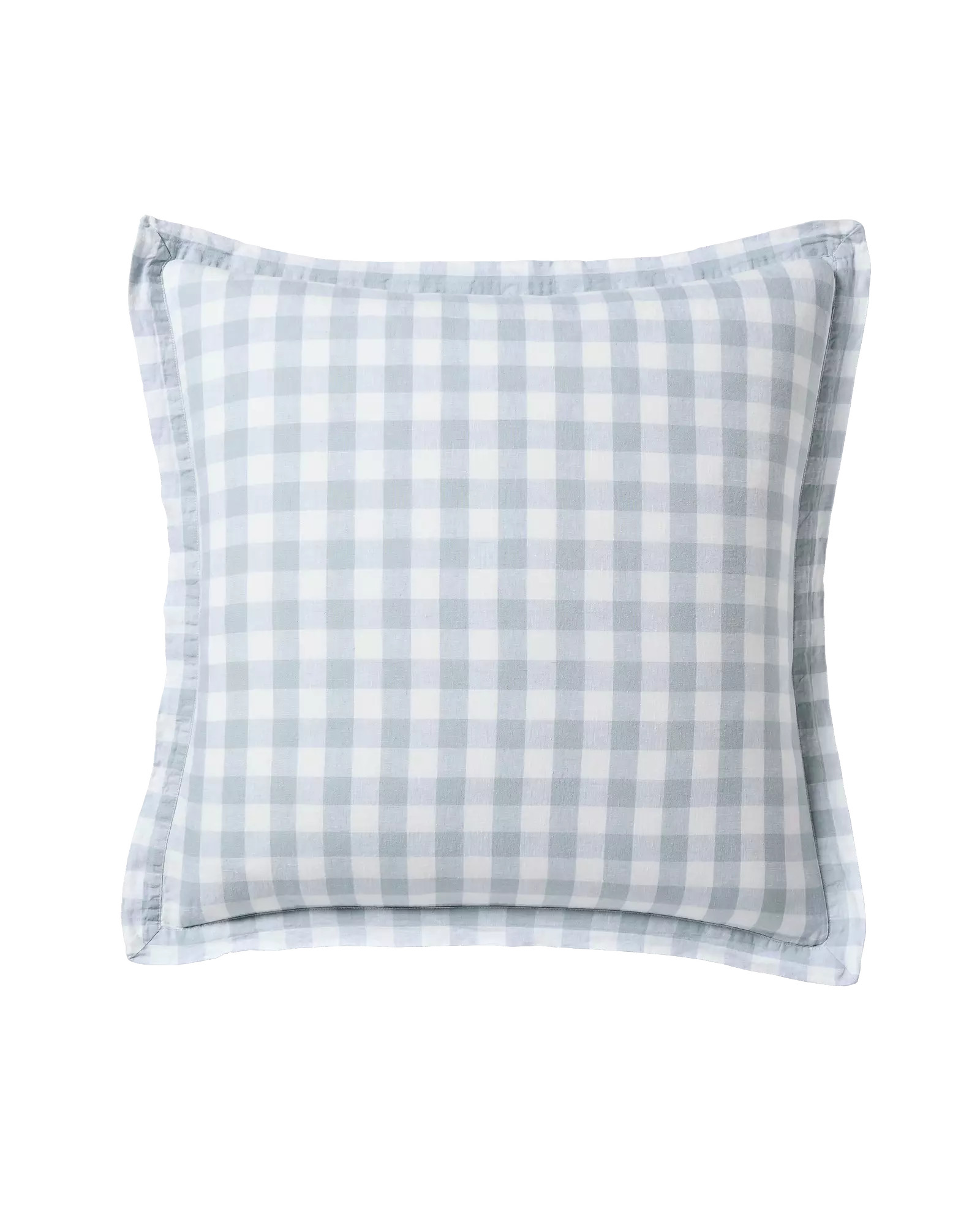 Hyannis Port Gingham Linen Sham | Serena and Lily
