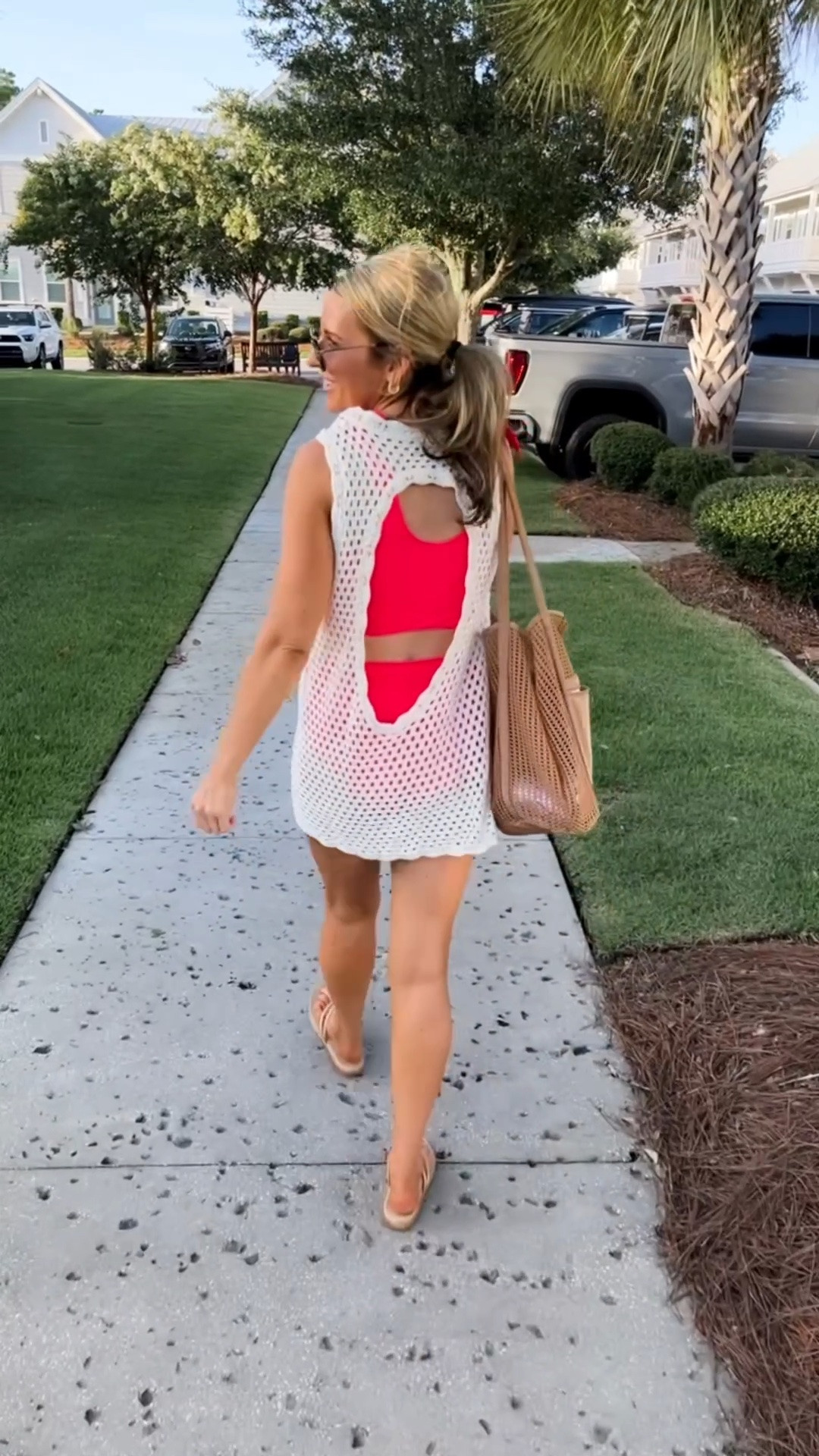 Summer essentials! Adorable new swim cover-up, perfect for beach days! Wearing xs

#LTKSeasonal #LTKSwim #LTKmomlife