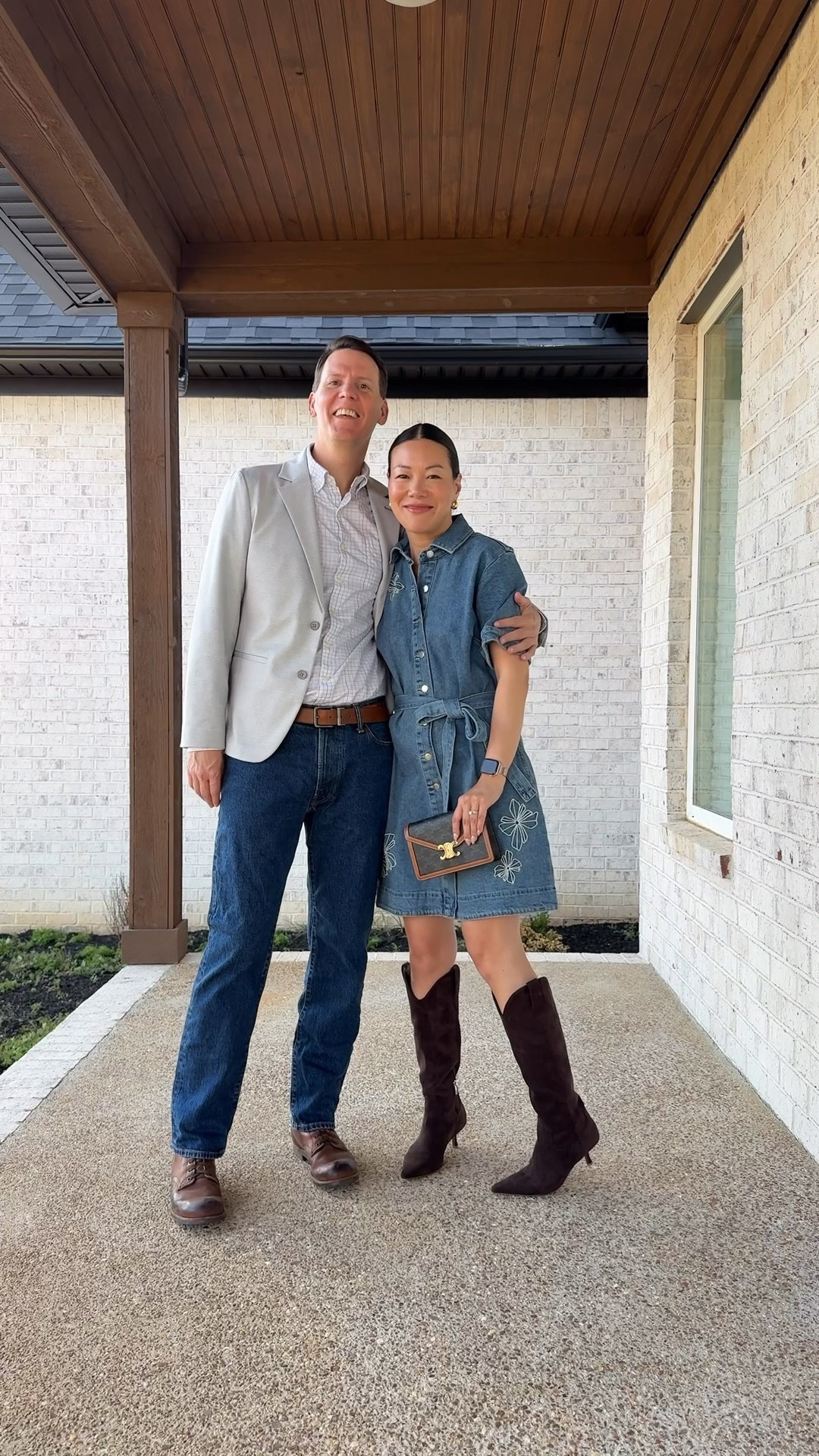 Wore this western inspired outfit to an event called Ballads and boots! I don’t own real cowboy boots but these had just enough western flair. I love a denim dress and the embroidery on this one was so cute. I’m wearing a Small in the dress  

#LTKOver40 #LTKPetite #LTKootd