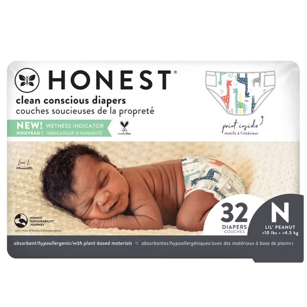 The Honest Company Disposable Diapers - (Select Size and Pattern) | Target