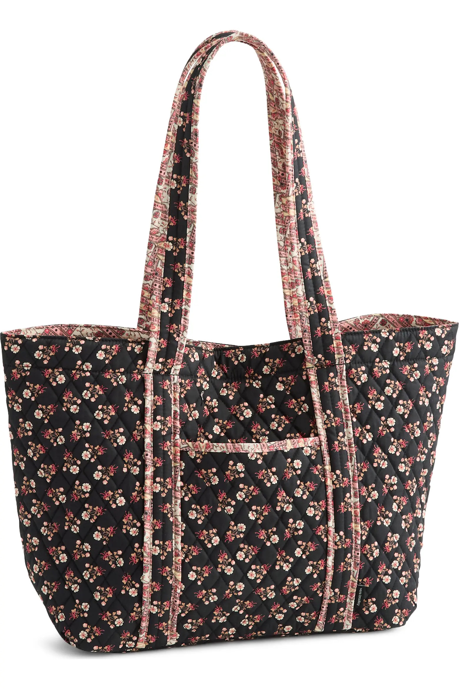 VERA BRADLEY Hathaway Ditsy Floral Quilted Reversible Tote (Women) | Nordstrom | Nordstrom