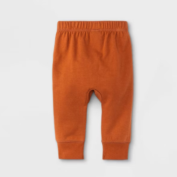Baby Boys' Harem Jogger Pants - Cat & Jack™ Orange | Target