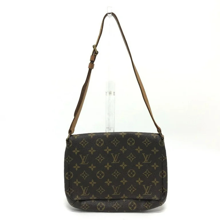 Pre-Owned Louis Vuitton M51388 Monogram Short Strap Crossbody Shoulder Bag Brown GoldHardware (Go... | Walmart (US)