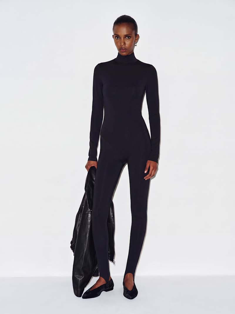 Reformation Gianna Legging Black Knit XL | Reformation (Global)