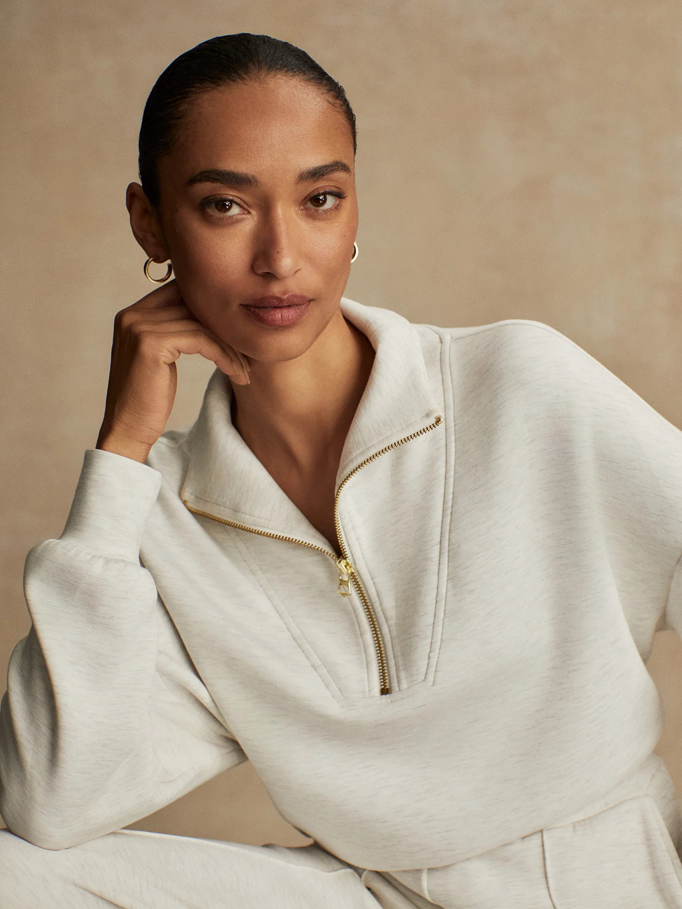 Hawley Half Zip Sweat | Varley UK | Varley UK