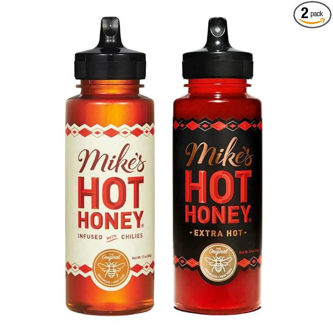 Mike's Hot Honey Original & Extra Hot Combo Pack | Amazon (US)