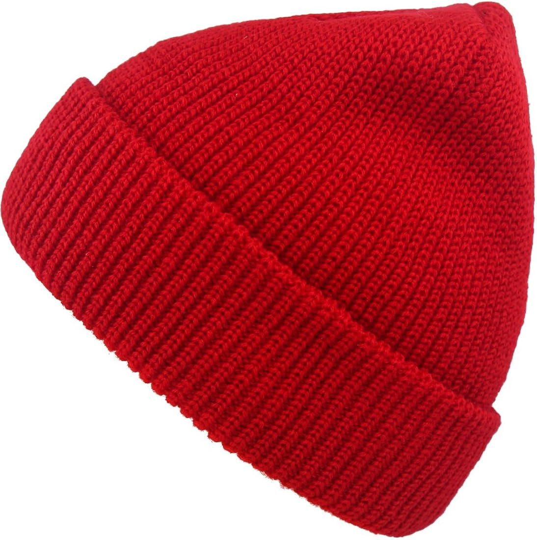 MaxNova Slouchy Beanie Hats Winter Knitted Caps Soft Warm Ski Hat Unisex | Amazon (US)