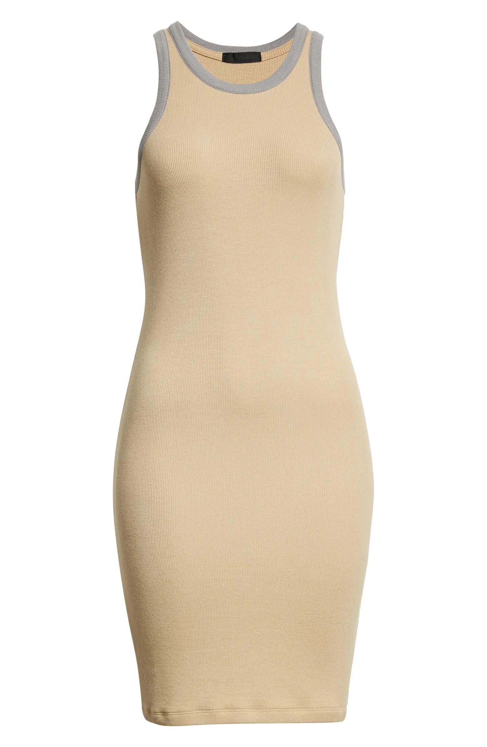 Stretch Modal Ribbed Tank Dress | Nordstrom