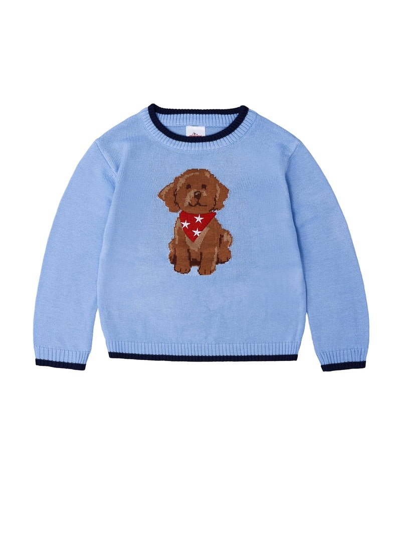 Way to Celebrate Toddler Americana Sweater, Sizes 12M-5T | Walmart (US)