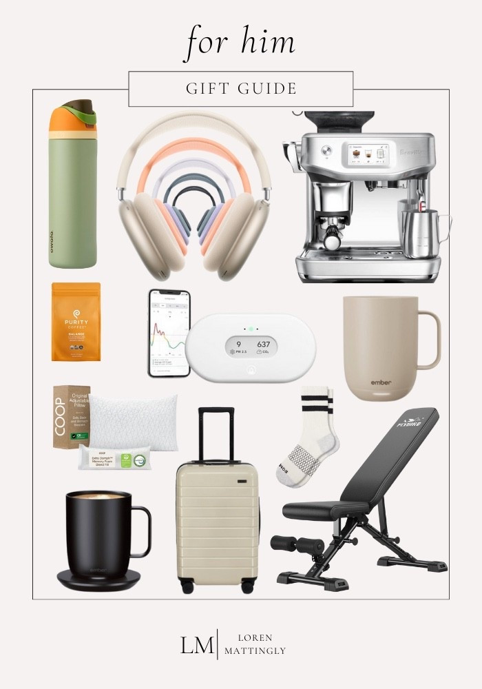 I rounded up my favorite “for him” gifts — the ones the guys in my life actually use and get excited about. 🎁✨ From the best headphones and our go-to coffee setup to travel must-haves, workout gear, cozy socks, and the pillow my husband won’t stop talking about… this list is packed with win-after-win ideas.

Whether you’re shopping for your husband, dad, brother, or that hard-to-buy-for guy, these picks are practical, high-quality, and guaranteed to get a thumbs-up.

Tap to shop + save this for later — more simple, intentional gift ideas coming your way 🤍

#GiftGuideForHim #HolidayGiftGuide #GiftsForHim #MensGiftGuide #GiftIdeas2025

#LTKHoliday #LTKGiftGuide