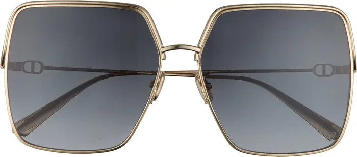 Dior Everdior 60mm Gradient Square Sunglasses | Nordstrom | Nordstrom
