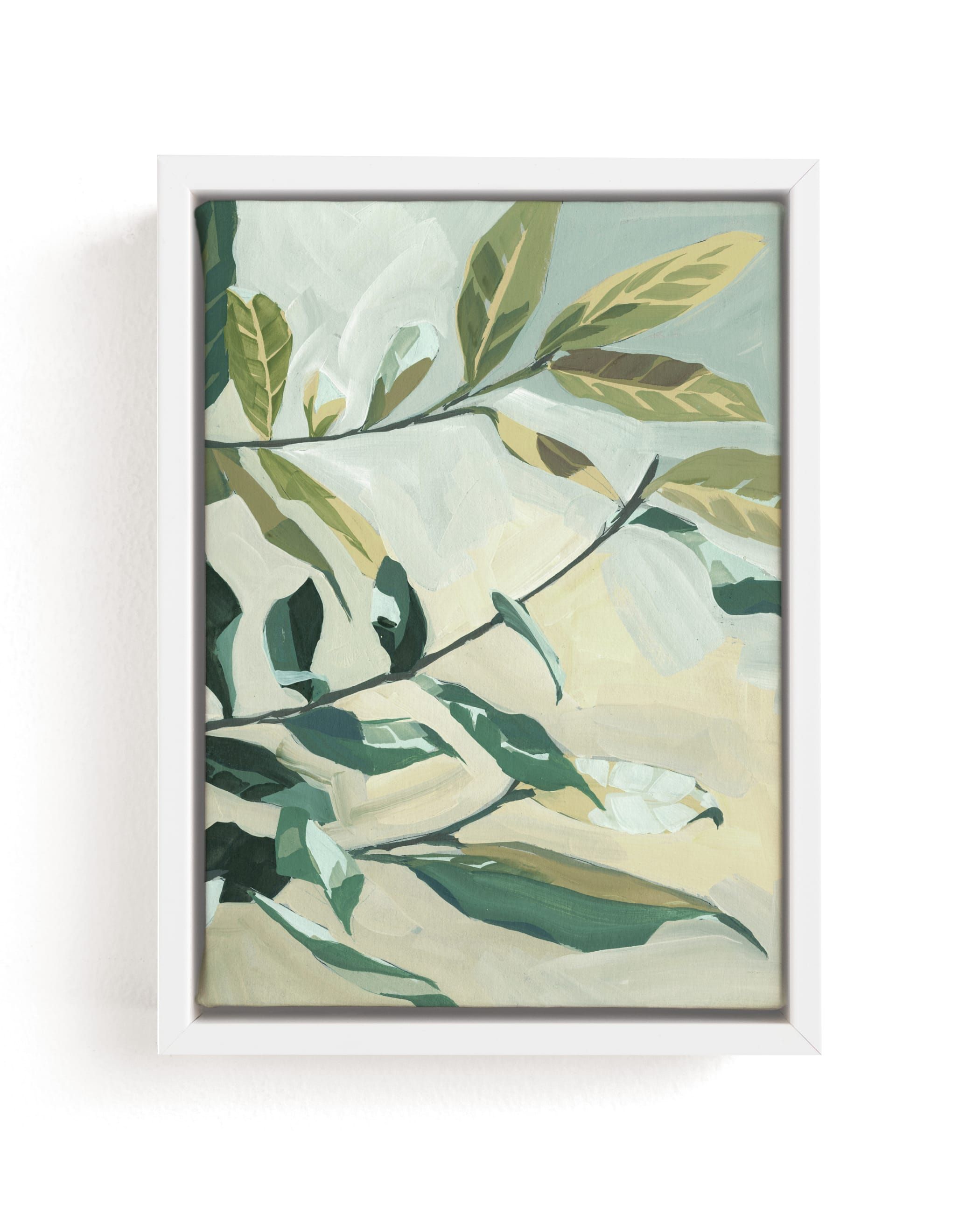 "Bay Laurel" - Painting Limited Edition Art Print by Khara Ledonne. | Minted